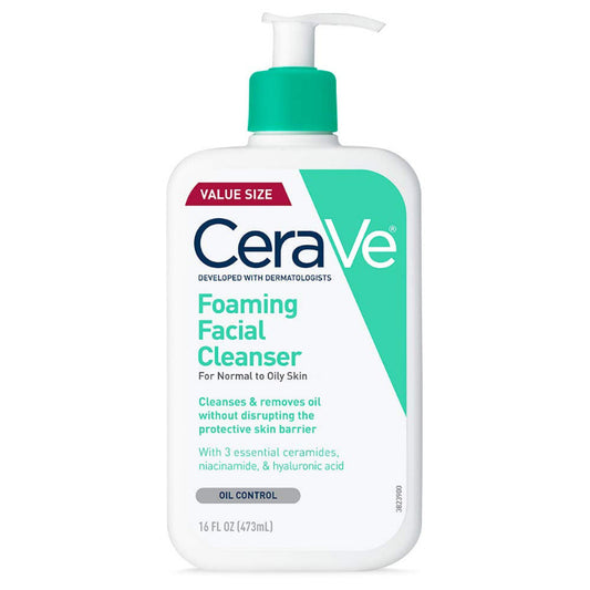 CeraVe Foaming Facial Cleanser – 473ml