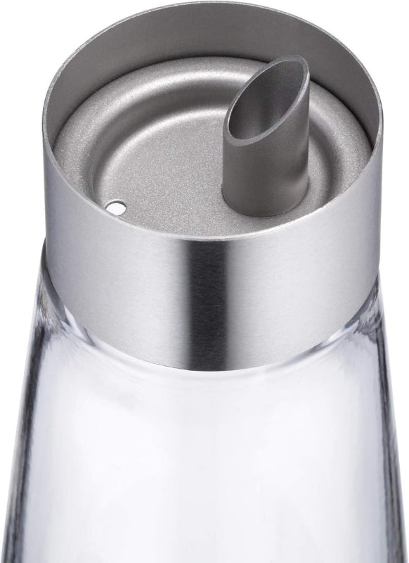 WMF De Luxe Vinegar & Oil Dispenser – 500ml Glass & Polished Cromargan Stainless Steel