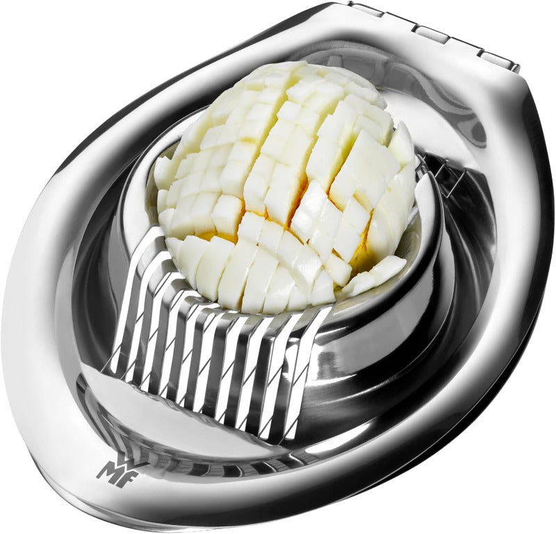WMF Gourmet Egg Slicer – 15 x 11 cm Polished Stainless Steel