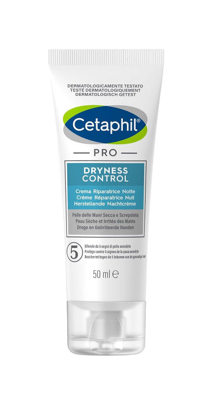 CETAPHIL Pro Dryness Control Hand Cream – Night Care - 50ml