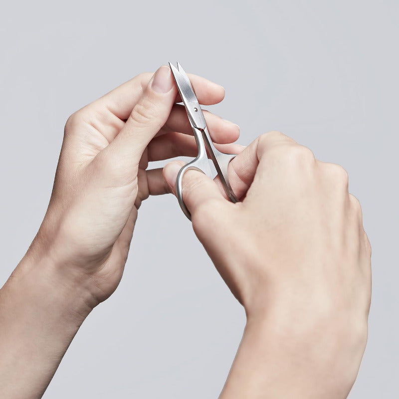 ZWILLING Premium Nail Scissors 90mm Micro-Serrated Blade