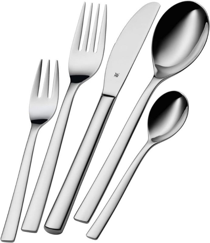 WMF Palermo Cutlery Set – 30-Piece for 6 People Monobloc Knives
