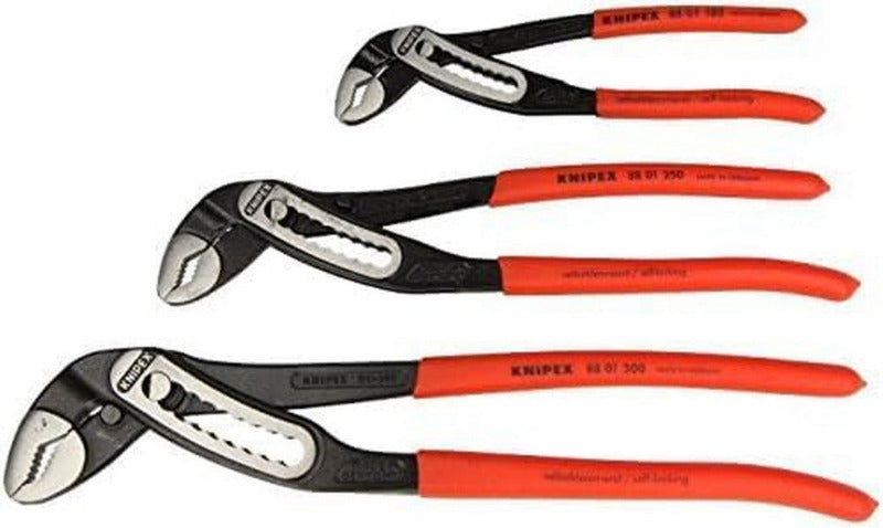 KNIPEX Alligator-Paket 1 X 88 01 180, 1 X 88 01 250, 1 X 88 01 300 00 20 09 V03