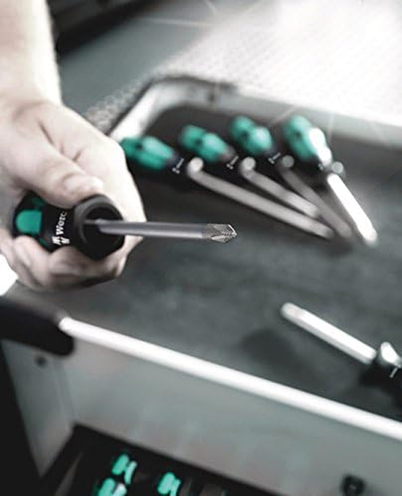 Wera 354 Sechskant-Schraubendreher Hex-Plus, 2 X 75 Mm, 1 Stück, 05023105001
