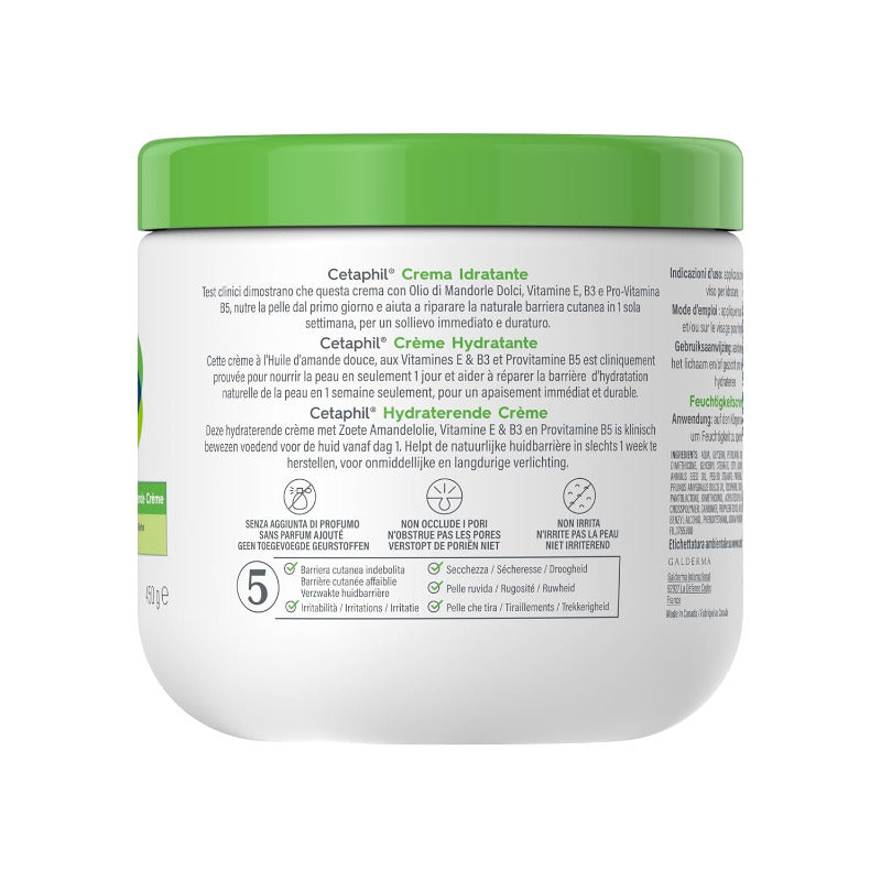 CETAPHIL Moisturizing Cream – 450g