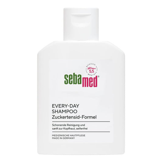 Sebamed Every Day Shampoo 50ml – Gentle Daily Care for Healthy Hair Anywhere You Go