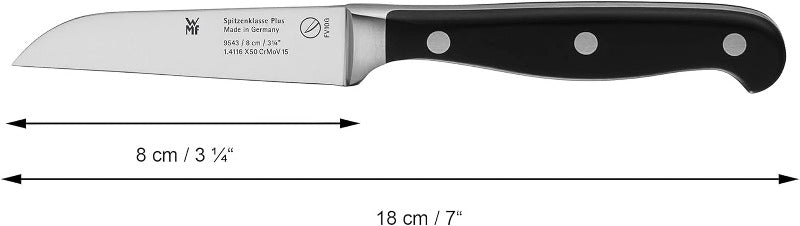 WMF Spitzenklasse Plus Fruit & Vegetable Knife – 18 cm Performance Cut Technology