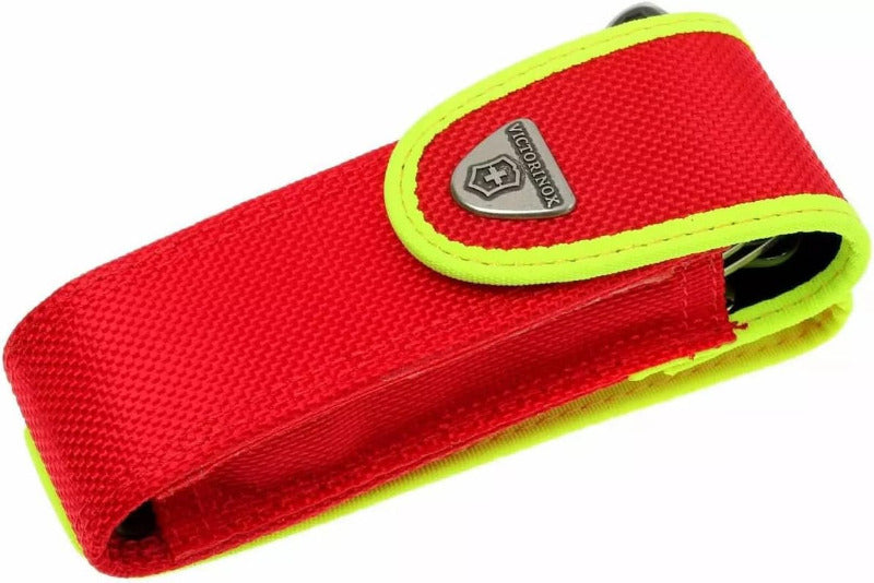 Victorinox Rescue Tool MW – Swiss Army Emergency Knife with 13 Functions, One-Hand Serrated Blade, Firefighter Knife