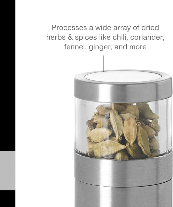 ADHOC MP206 VOYAGE Mini Chili & Spice Cutter – Stainless Steel / Acrylic