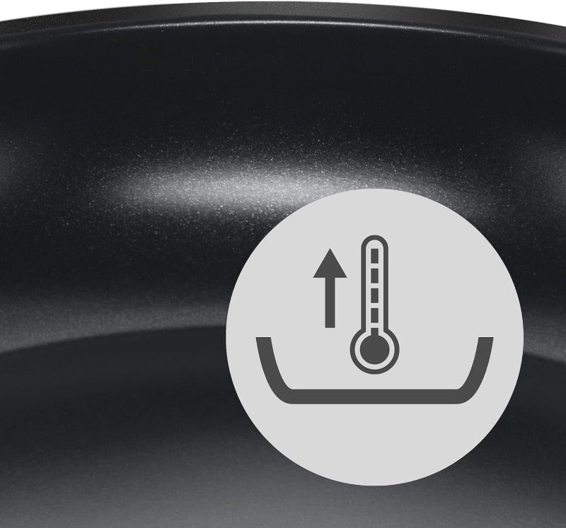 WMF Devil Frying Pan Set – 24 cm & 28 cm Induction-Ready and Oven-Safe