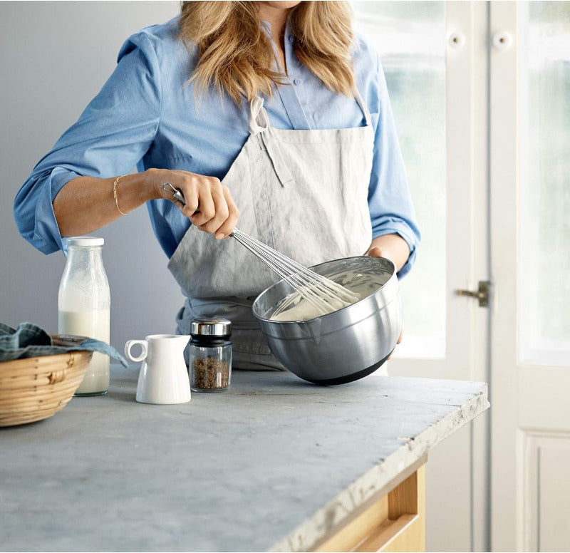 WMF Profi Plus Stirring flash– 27 cm Stainless Steel Ball Whisk