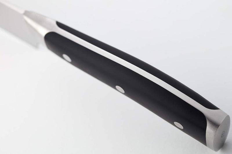 WÜSTHOF Classic Ikon Vegetable Knife 9 cm – Black Handle