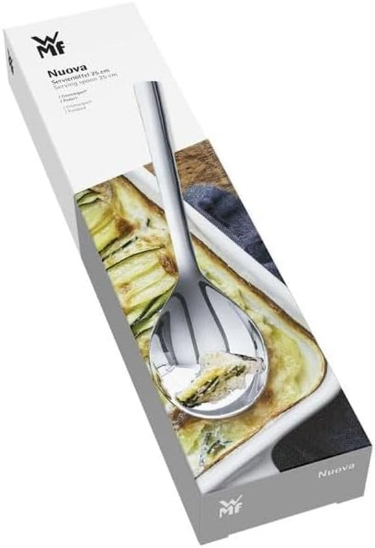 WMF Nuova Serving Spoon 25cm Polished Cromargan Stainless Steel