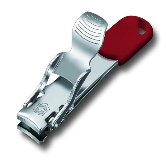 VICTORINOX Small Nail Clipper – Red | Precision Manicure & Pedicure Tool