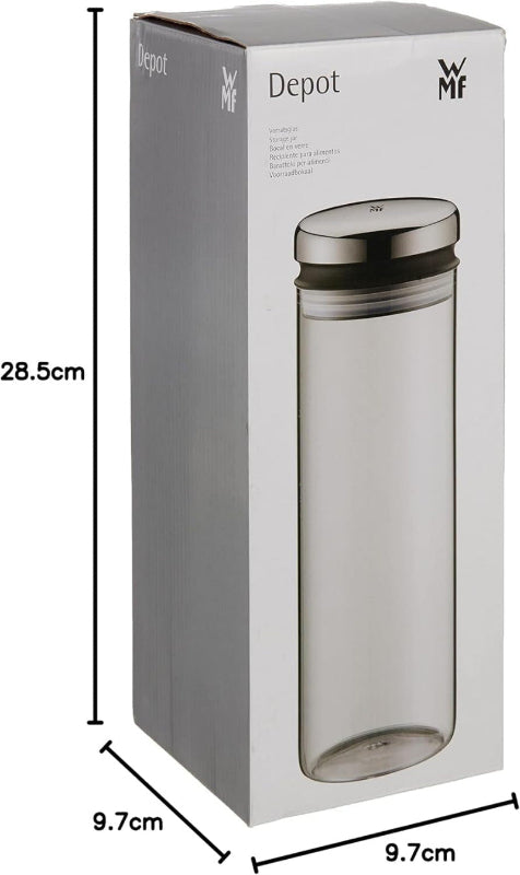 WMF Depot Glass Storage Jar 1.5L – With Lid