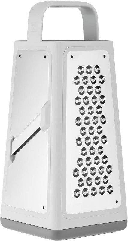 ZWILLING Z-Cut Box Grater – 6-in-1 Stainless Steel Multi-Grater