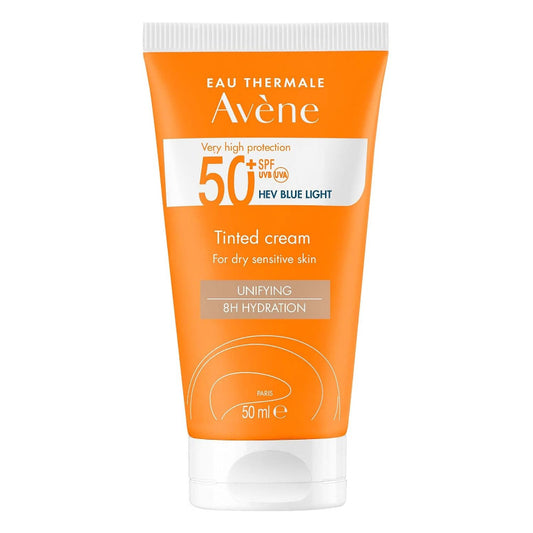 AVENE Tinted Sunscreen SPF 50+ (50ml)