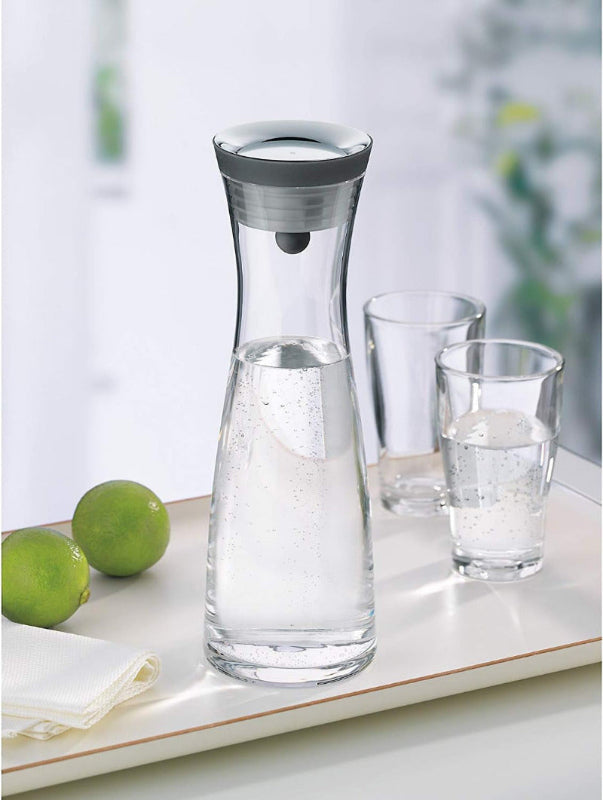 WMF Basic Replacement Glass for 1L Water Carafe – Spare Glass Jug Without Lid