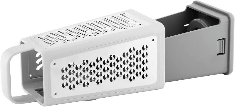 ZWILLING Z-Cut Box Grater – 6-in-1 Stainless Steel Multi-Grater