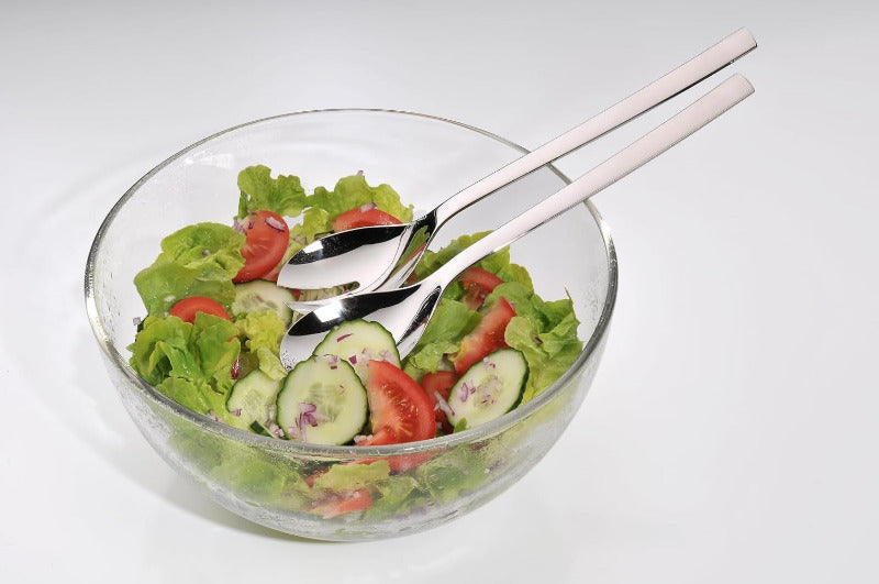 WMF Nuova Serving Cutlery Set – 4-Pieces Polished Stainless Steel 