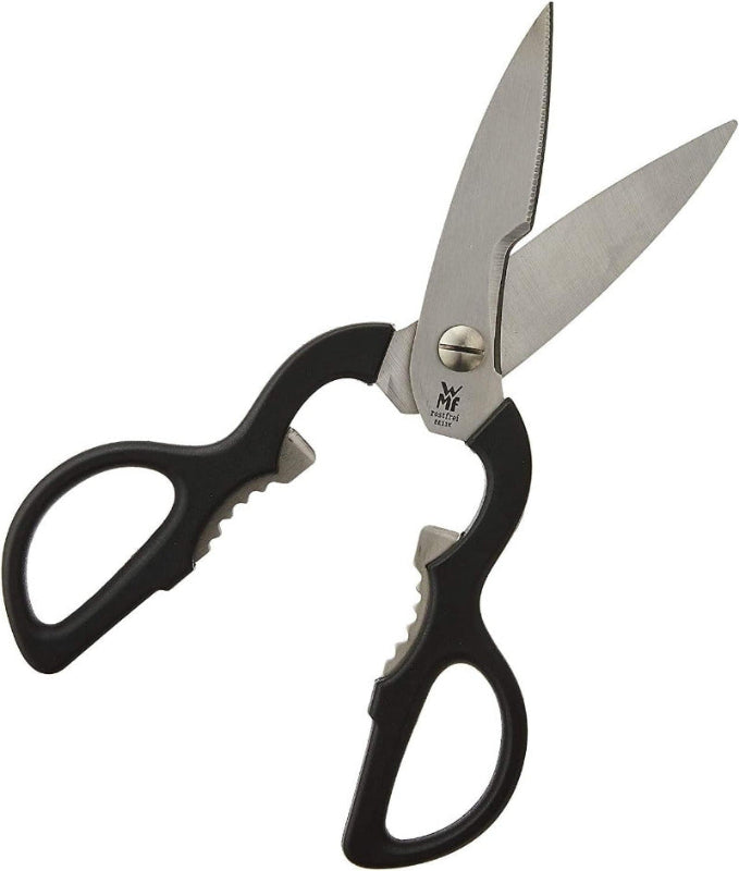WMF Kitchen Scissors – 21 cm Universal Household Shears with Serrated Edge