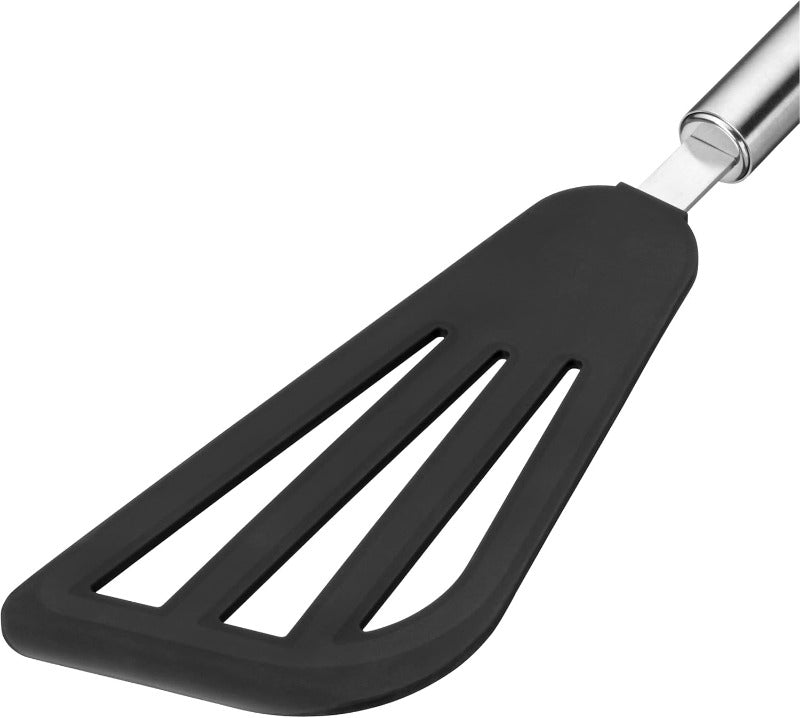 WMF Profi Plus Turner 32 cm – Silicone Head & Cromargan Stainless Steel Handle