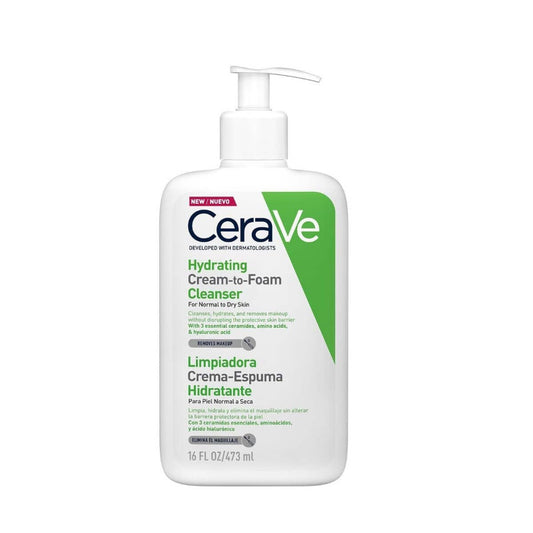 CeraVe Hydrating Cleanser for Normal to Dry Skin – 473 ml