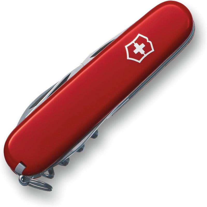 VICTORINOX Fieldmaster Swiss Army Knife – 15-Function Multitool Pocket Knife