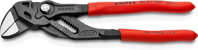 KNIPEX Pliers Wrench 86 03 250 – Chrome-Plated, 250 mm, Adjustable Up to 52 mm
