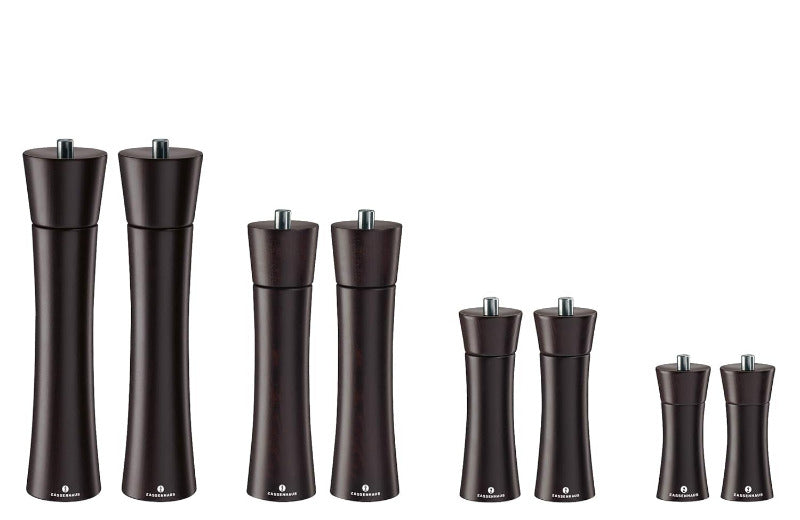 ZASSENHAUS Frankfurt Pepper Mill – 24 cm Stepless Ceramic Grinder