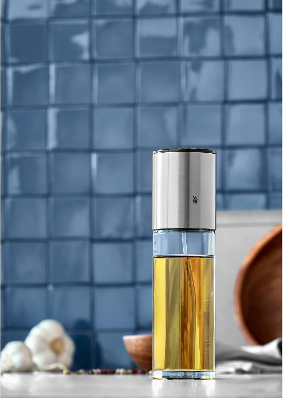 WMF Basic Vinegar & Oil Sprayer 125 ml Glass Spray Bottle with Brushed Stainless Steel
