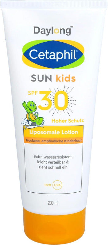 CETAPHIL Sun Daylong Kids SPF 30 Liposomale Lotion 200 Ml