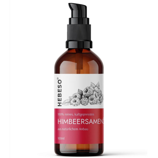 HEBESO Raspberry Seed Oil – 100% Pure & Cold-Pressed - 100ml