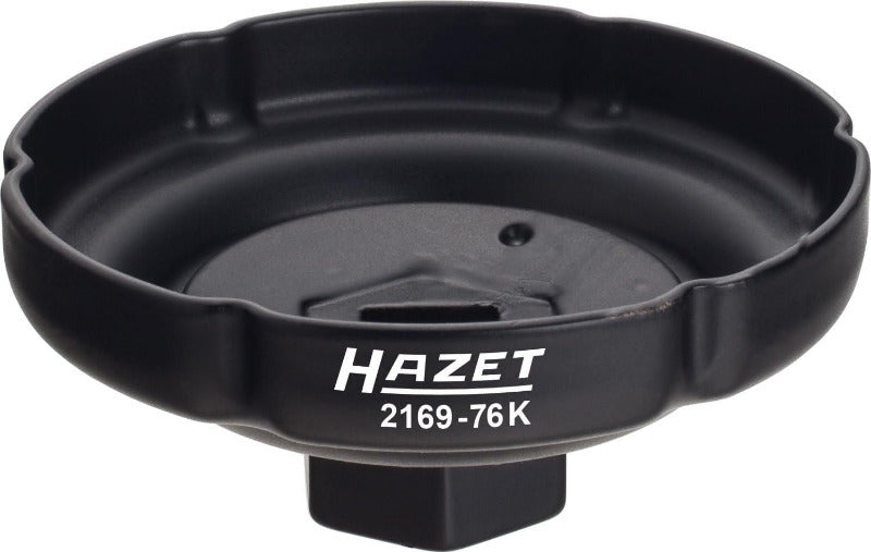 HAZET Radnaben-Schleifer 4960V-160/2 I 2-Teilig, Für Pkw Radnaben Bis 160 Mm I Schnelle Und Einfache Reinigung Von Rost Und Verschmutzungen an Radnaben Und Bremsscheiben