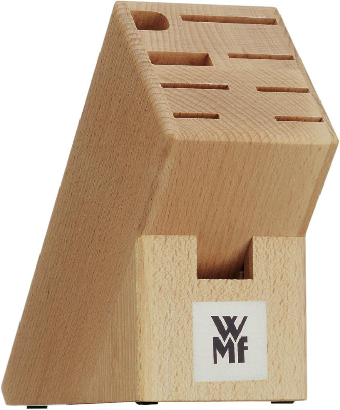 WMF Classic Line Knife Block Set – 7-Pieces with 5 Specialty Knives