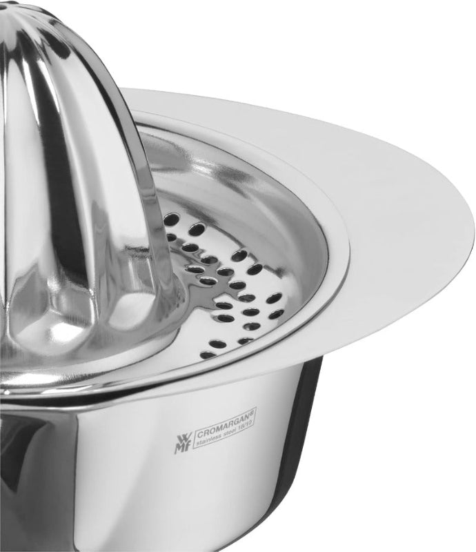 WMF Gourmet Citrus Juicer – 13 cm  Manual Stainless Steel Lemon & Lime Press