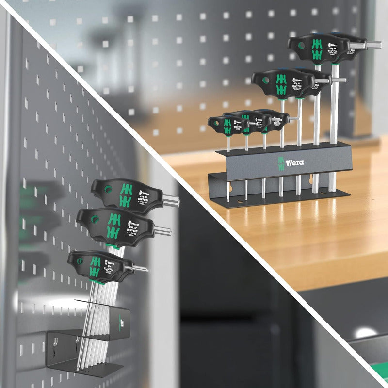 WERA 454/7 HF Hex-Plus T-Handle Screwdriver Set 05023453001