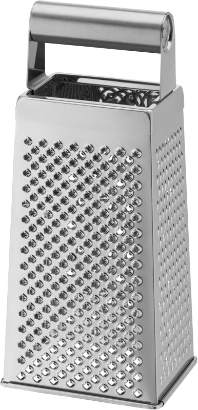 WMF Gourmet Box Grater – 8 x 24 cm 4-Sided Stainless Steel Grater