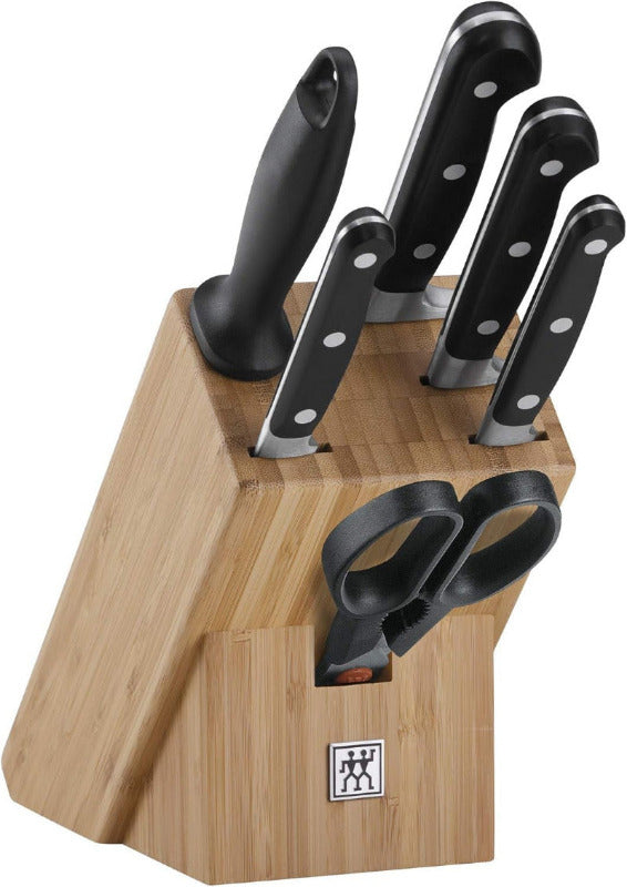 ZWILLING Four Star 8-Piece Knife Block Set – Made in Germany