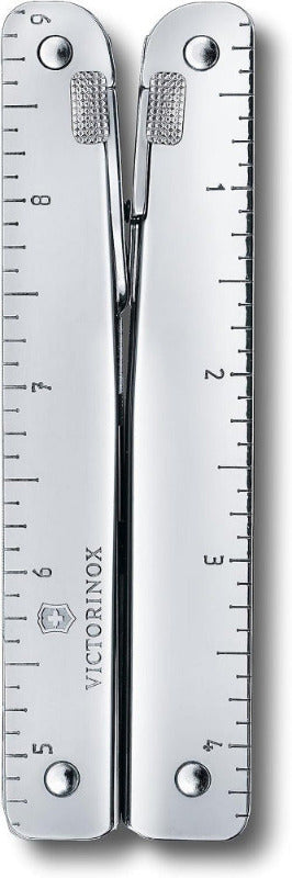 VICTORINOX Swisstool X Plus Ratchet in Nylon-Etui (38 Functions, Scissors, Wood Saw)