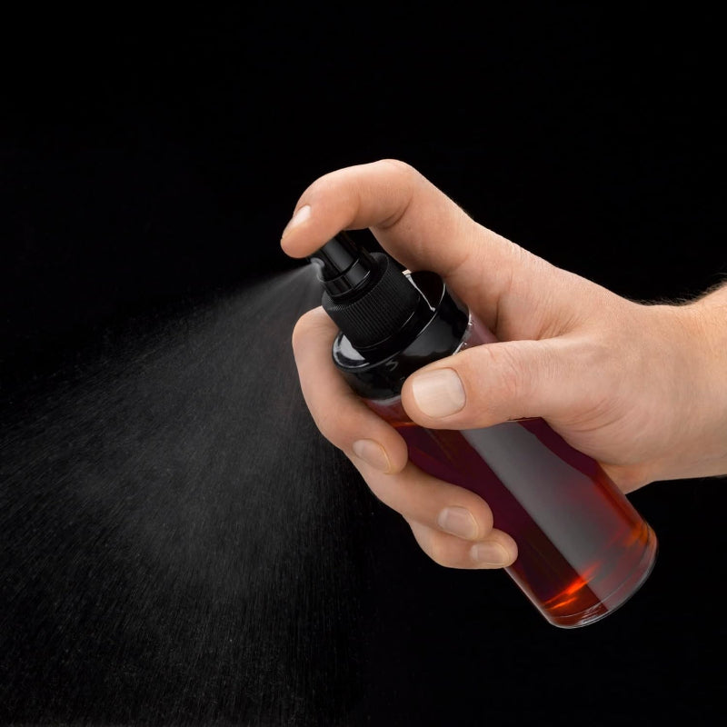 WMF Basic Vinegar & Oil Sprayer 125 ml Glass Spray Bottle with Brushed Stainless Steel