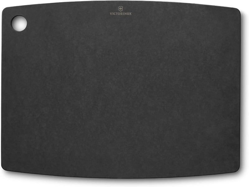 Victorinox Kitchen Series Cutting Board S – Durable, Dishwasher Safe & Knife-Friendly (Black)