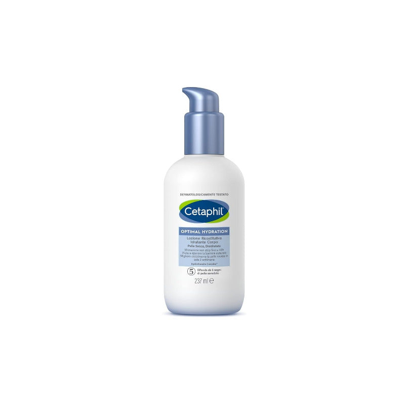 CETAPHIL Optimal Hydration Body Lotion – 48H Moisture for Dry & Sensitive Skin (473ml)