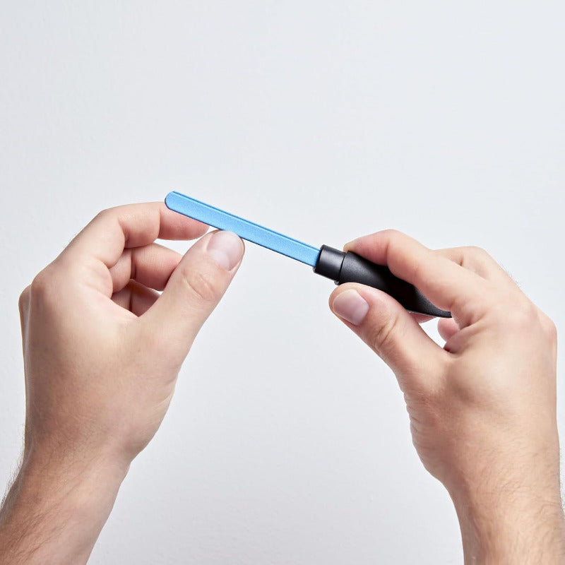 ZWILLING Ceramic Nail File – 170 mm, Dual-Grit, with Cap, Premium Black