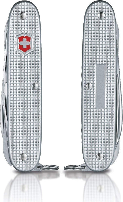 Victorinox Farmer X Alox 93mm Silver | 10-Function Swiss Army Knife