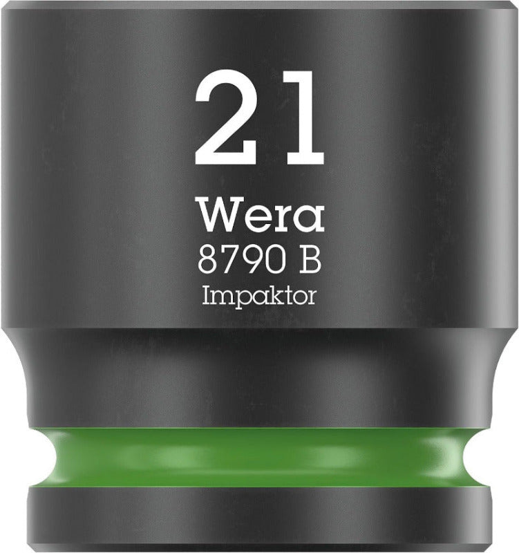 WERA 8100 SB 12 Zyklop Comfort Ratchet Set – 16-Piece (3/8" Drive)