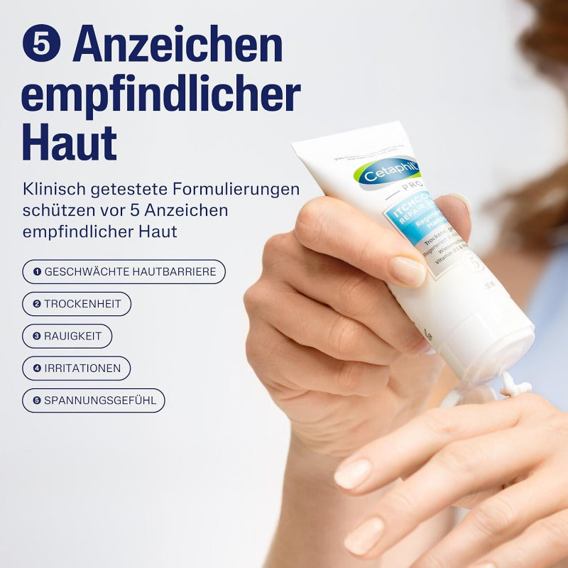 CETAPHIL Pro ItchControl Repair Sensitive Hand Cream – 50ml