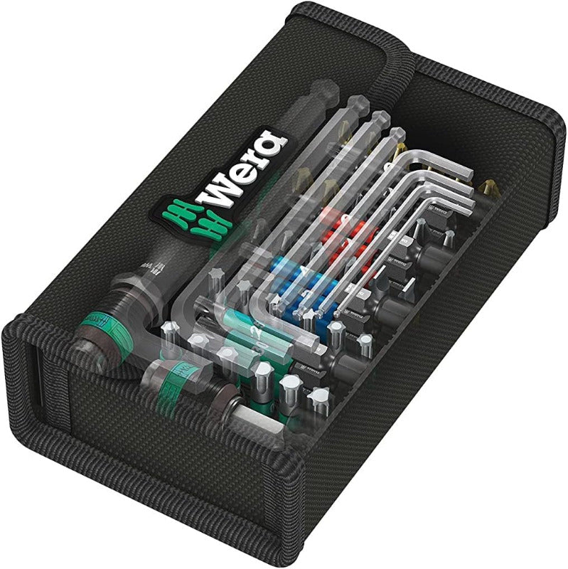 Wera 05057460001 Kraftform Kompakt 100 Tool Set – 52 Piece, Universal Size