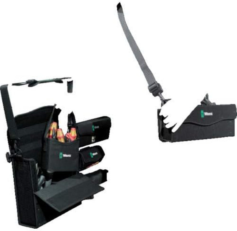 WERA 2Go 4 Tool Quiver – 165 × 105 mm Compact Tool Caddy (05004353001)