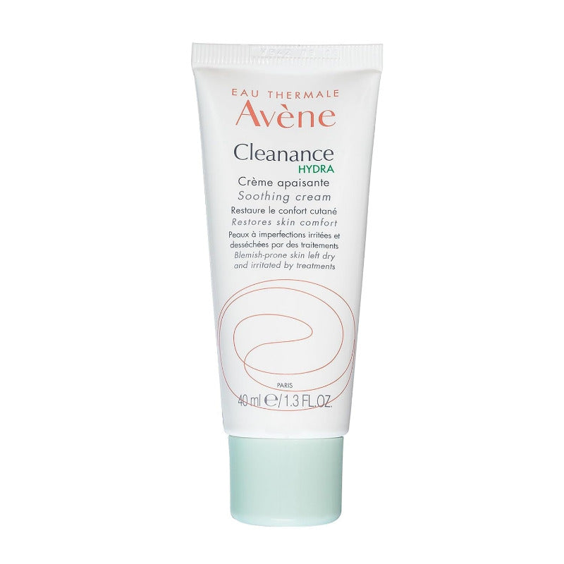 AVENE Eau Thermale Clean-Ac Soothing Cream – Rich Moisturizer for Acne-Prone, Dry Skin